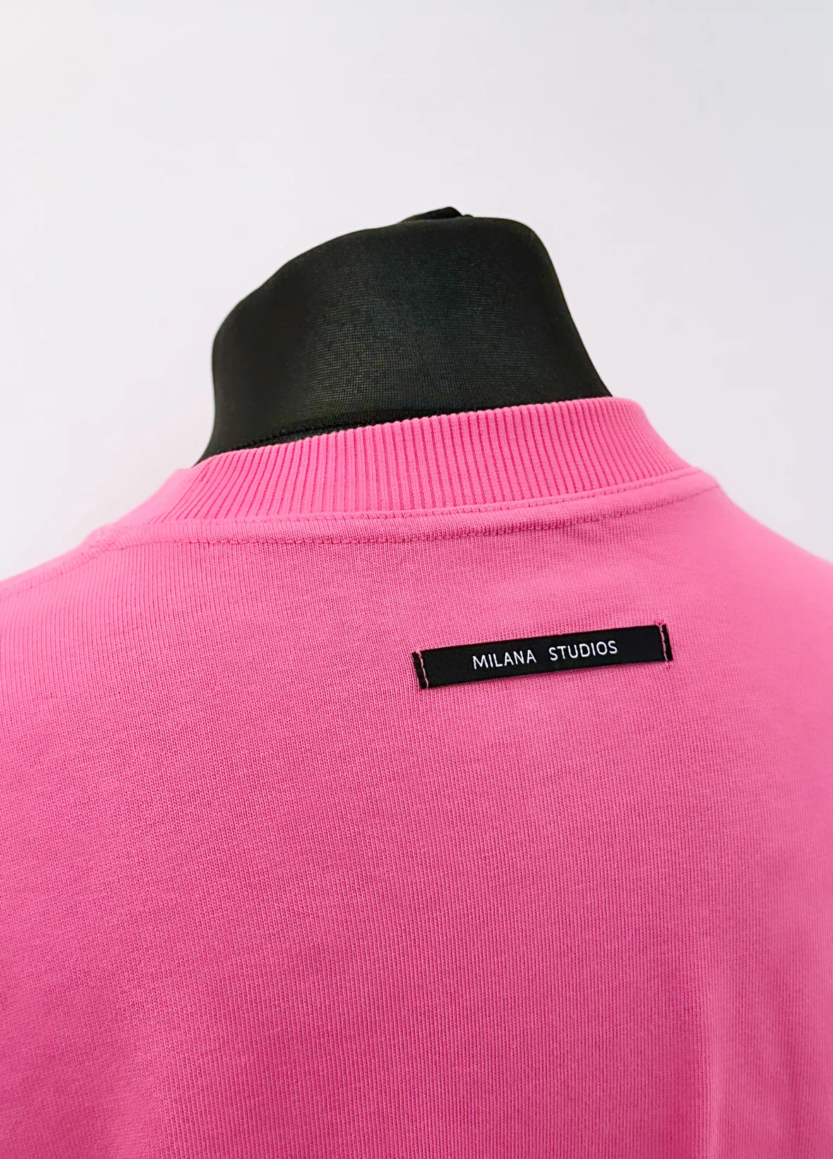 Bubble Gum Pink Malibu Heavyweight T-shirt. - Image 5