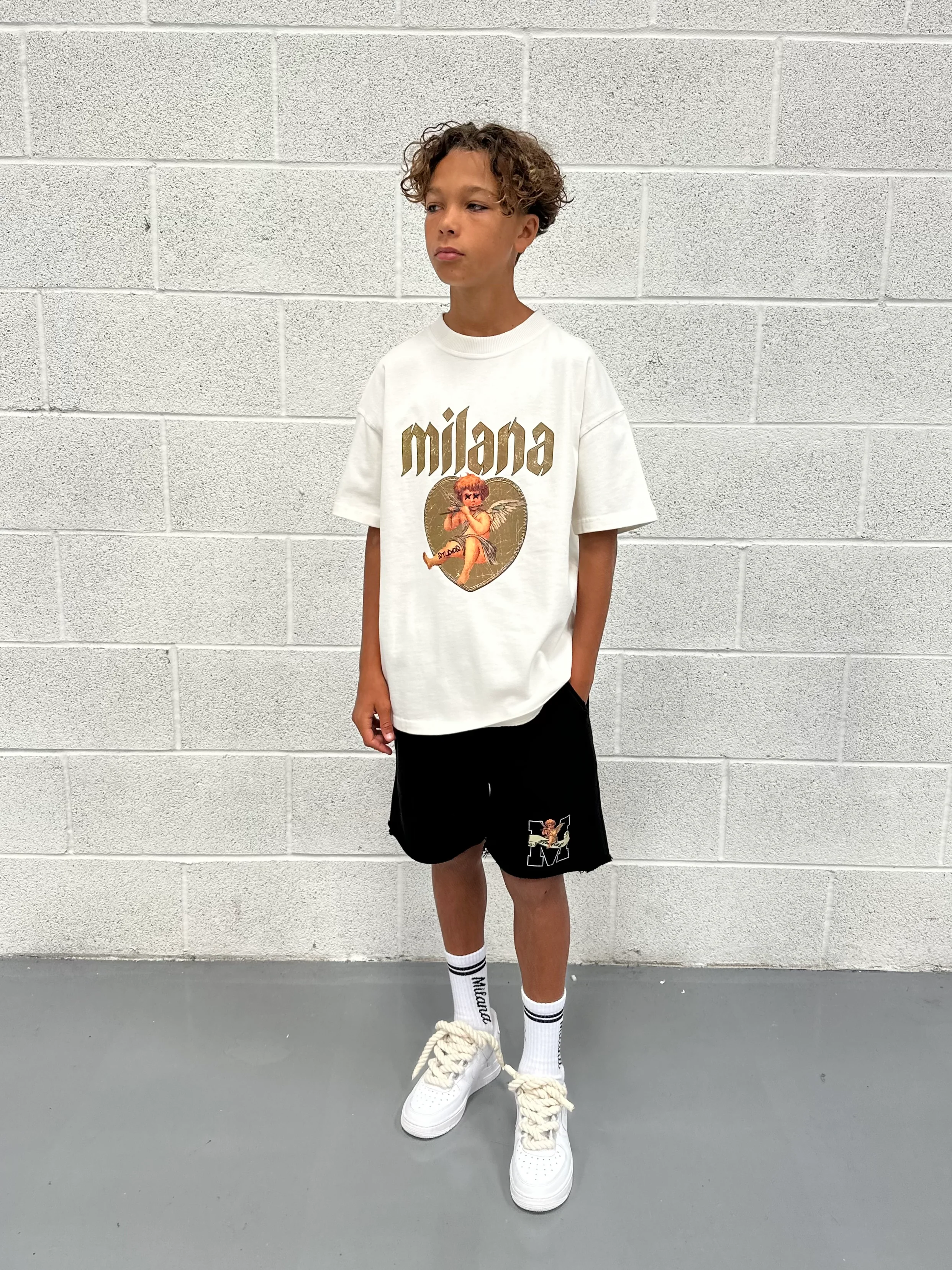 Cream Cherub Kids T-shirt. - Image 3
