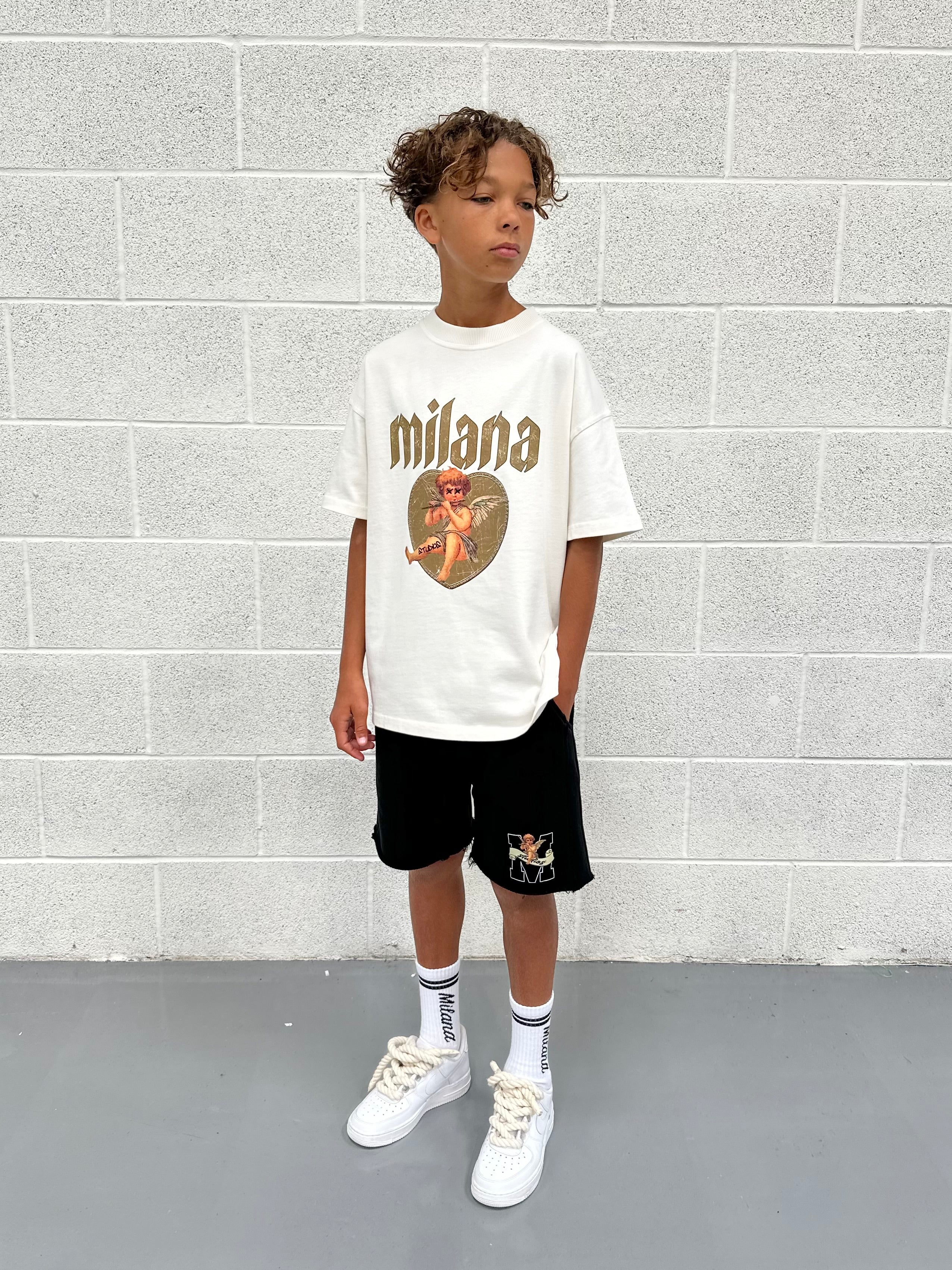 Cream Cherub Kids T-shirt. - Image 4