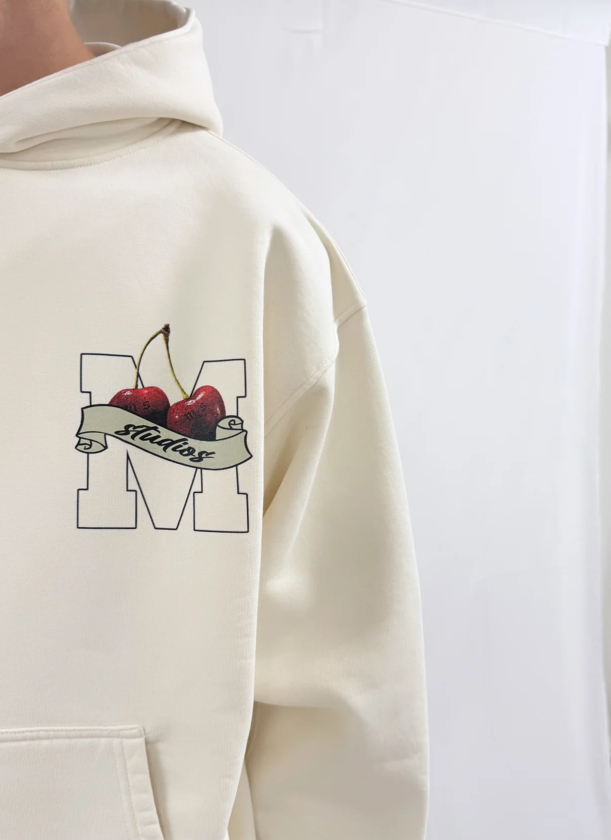 Cream Milana History Heavyweight Hoodie. - Image 5