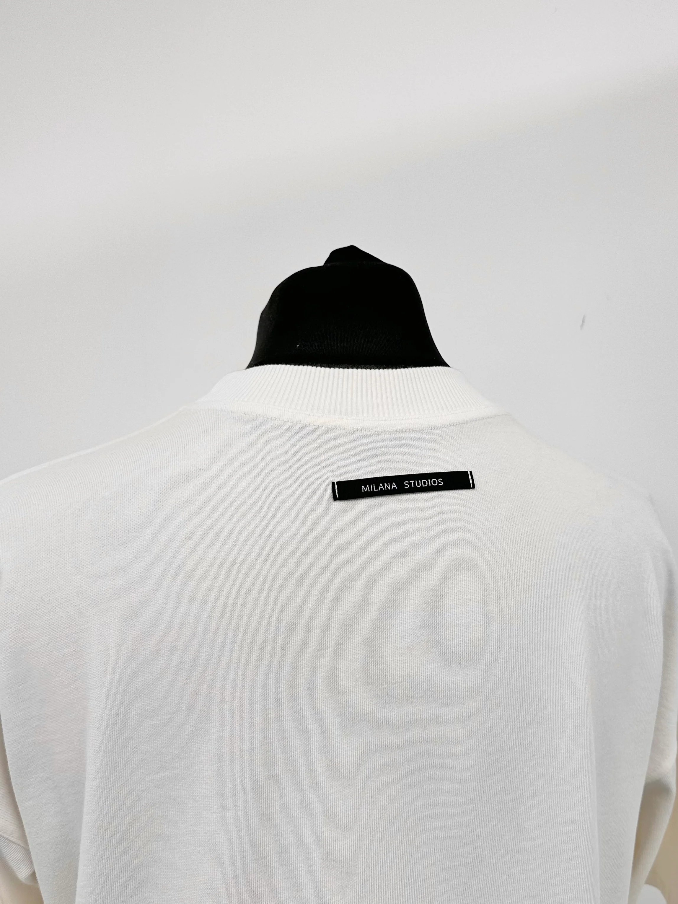 Cream Skeleton Heavyweight T-shirt. - Image 5