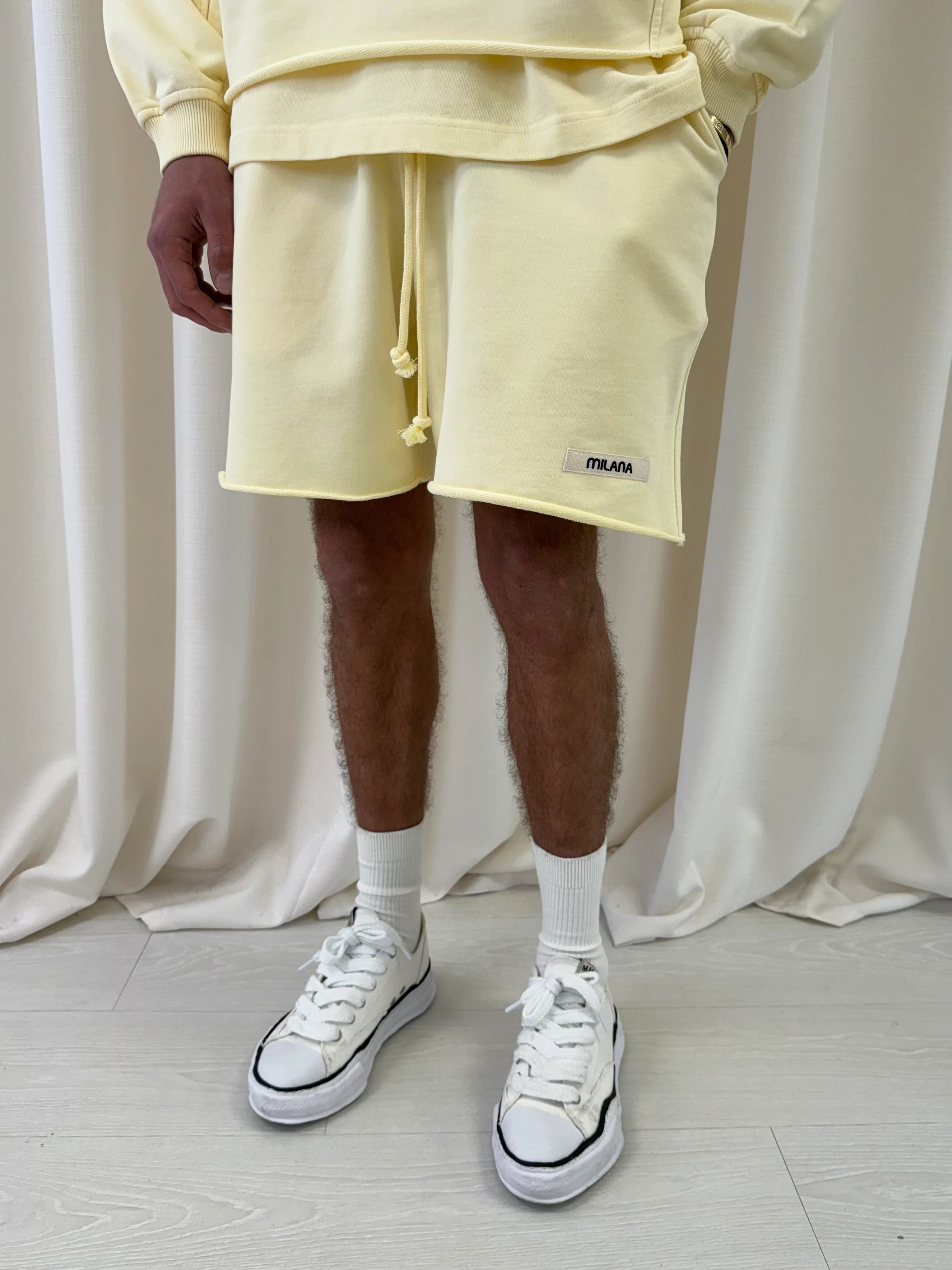 Lemon Core Relaxed Shorts.