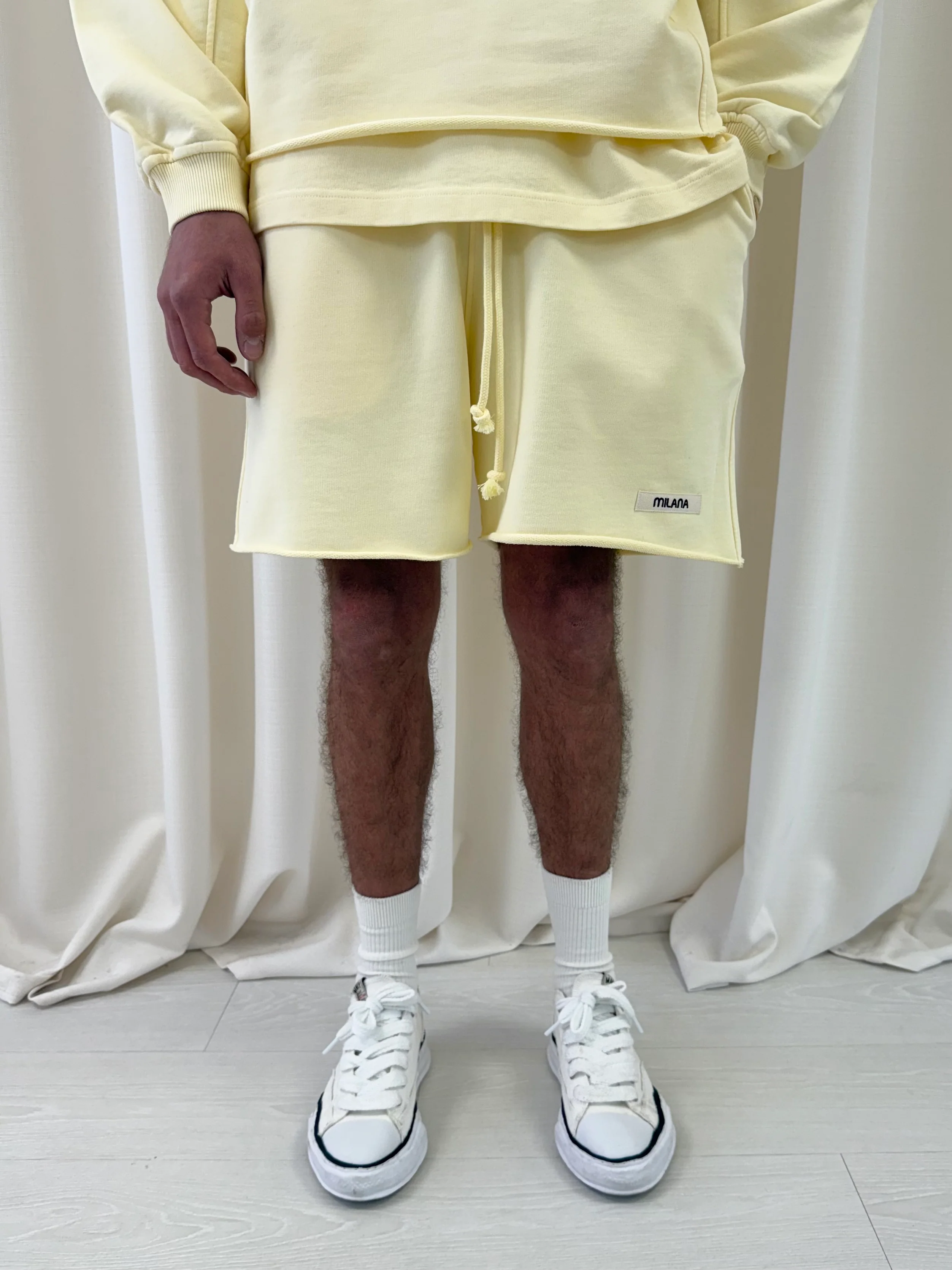 Lemon Core Relaxed Shorts. - Image 2
