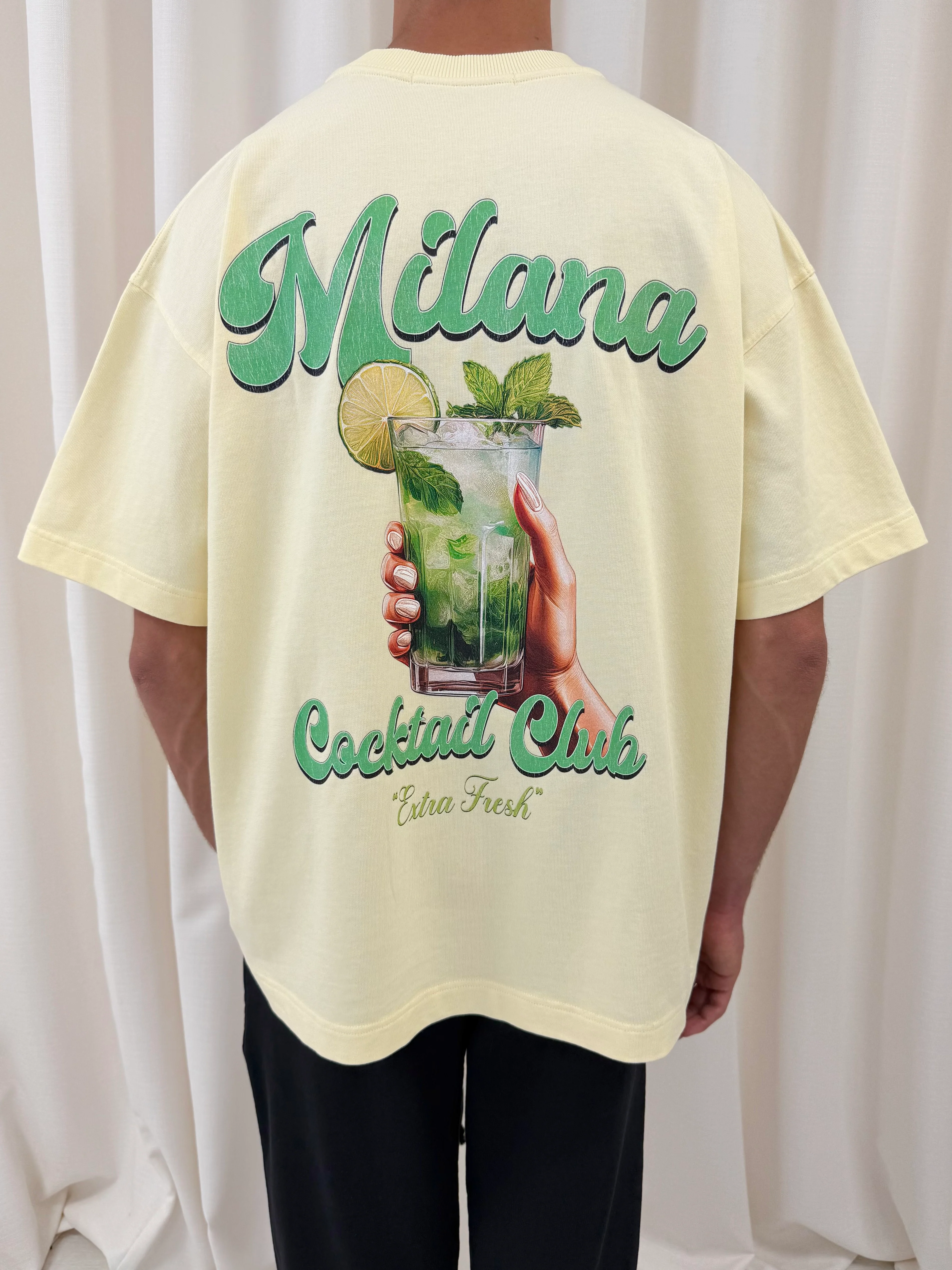 Lemon Mojito Heavyweight T-shirt.
