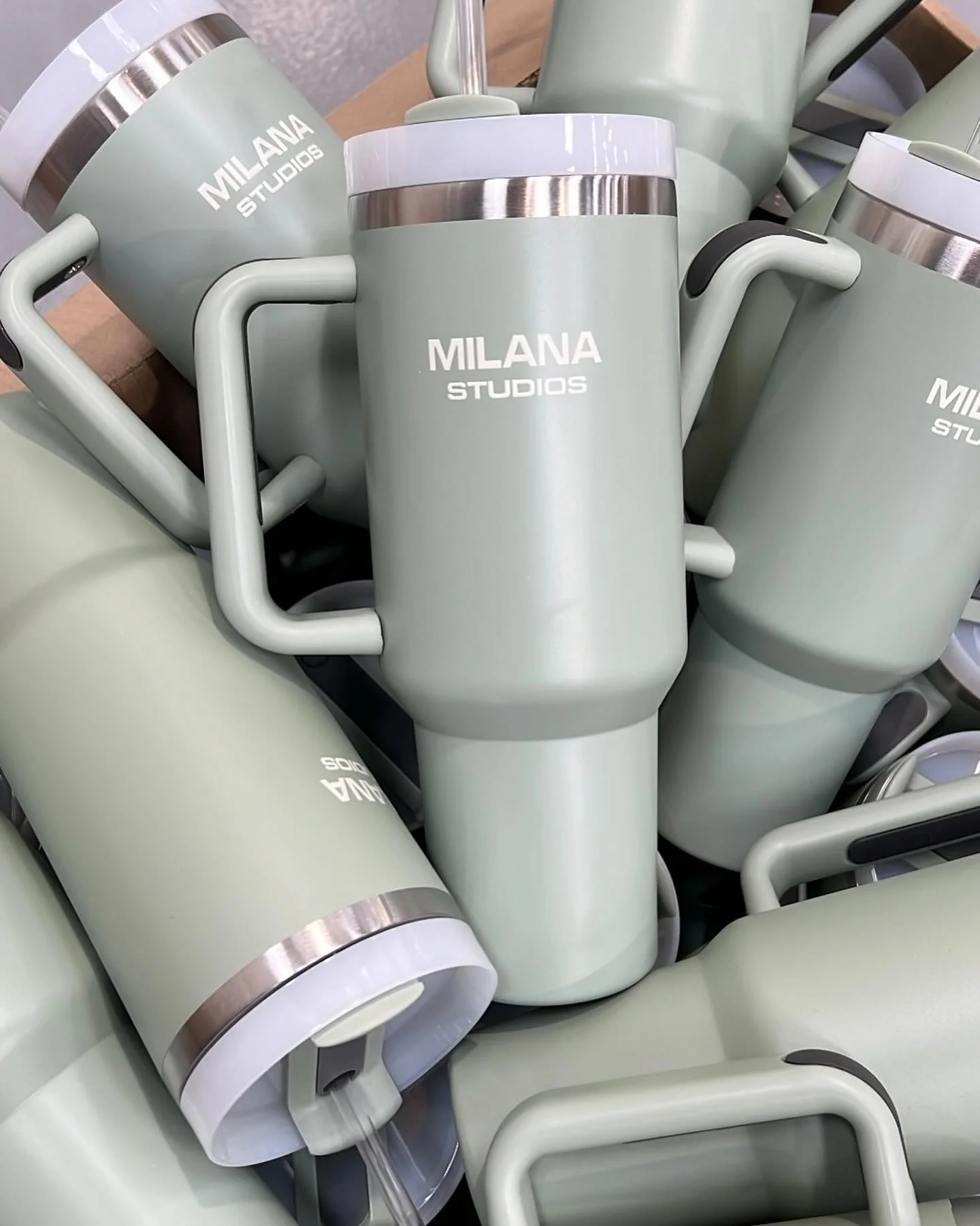 Matcha Stainless Steel Tumbler.