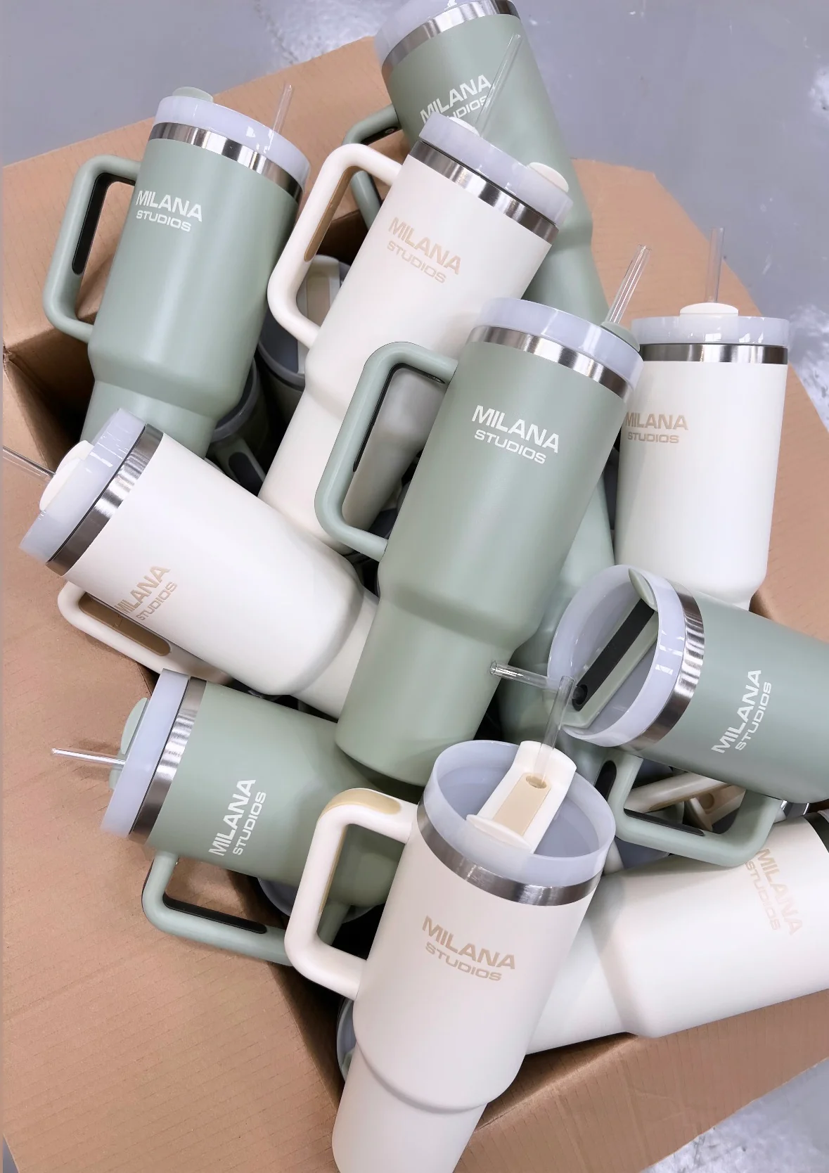 Matcha Stainless Steel Tumbler. - Image 2
