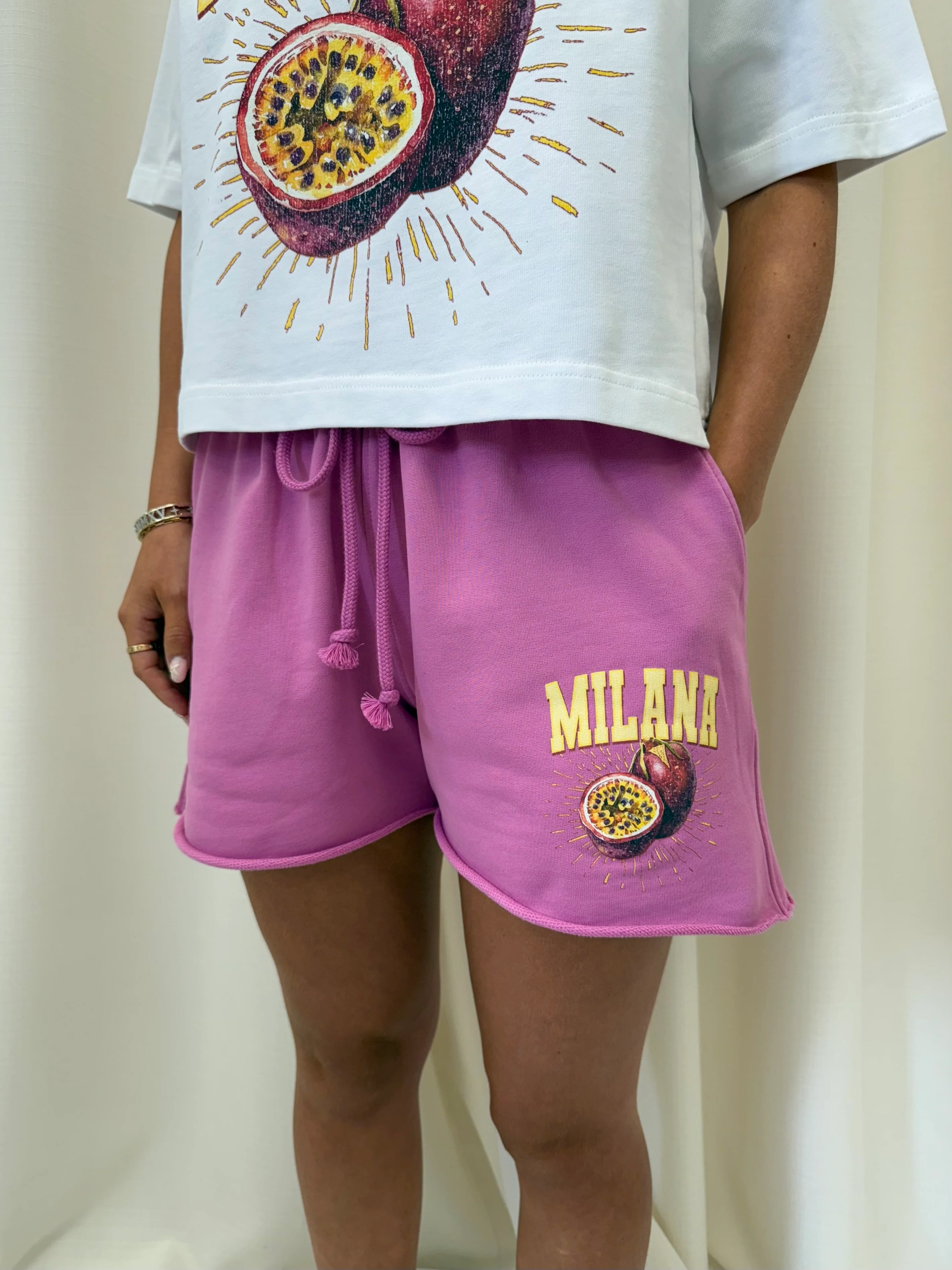 Raspberry Passion Fruit Mini Shorts. - Image 2