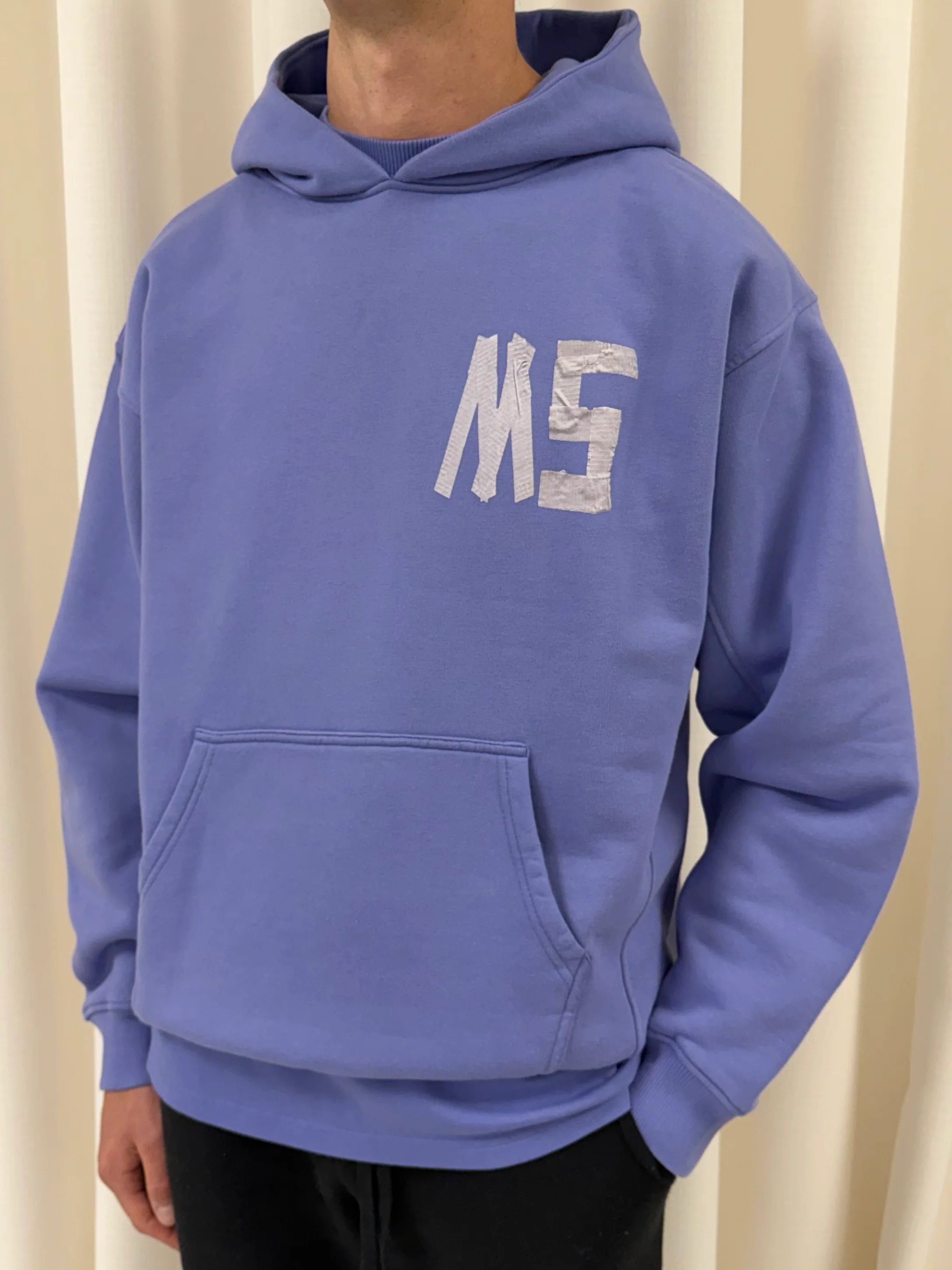 Violet Tape Heavyweight Hoodie. - Image 2