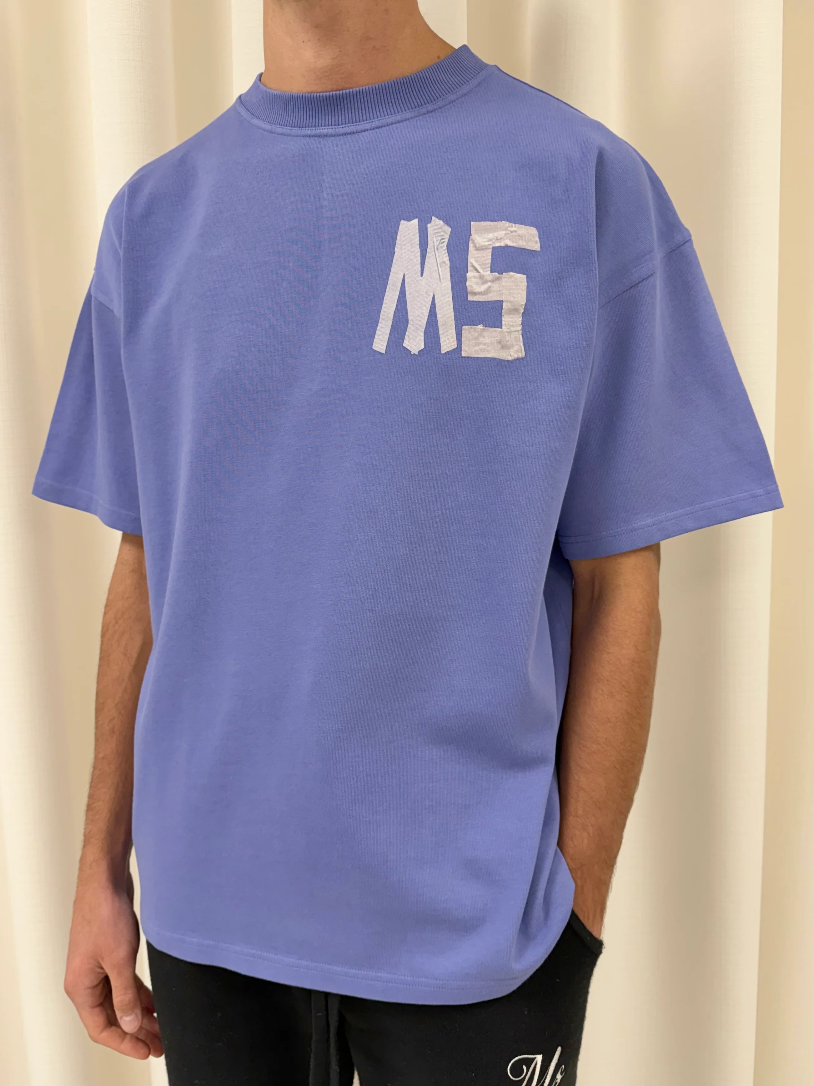 Violet Tape Heavyweight T-shirt. - Image 2