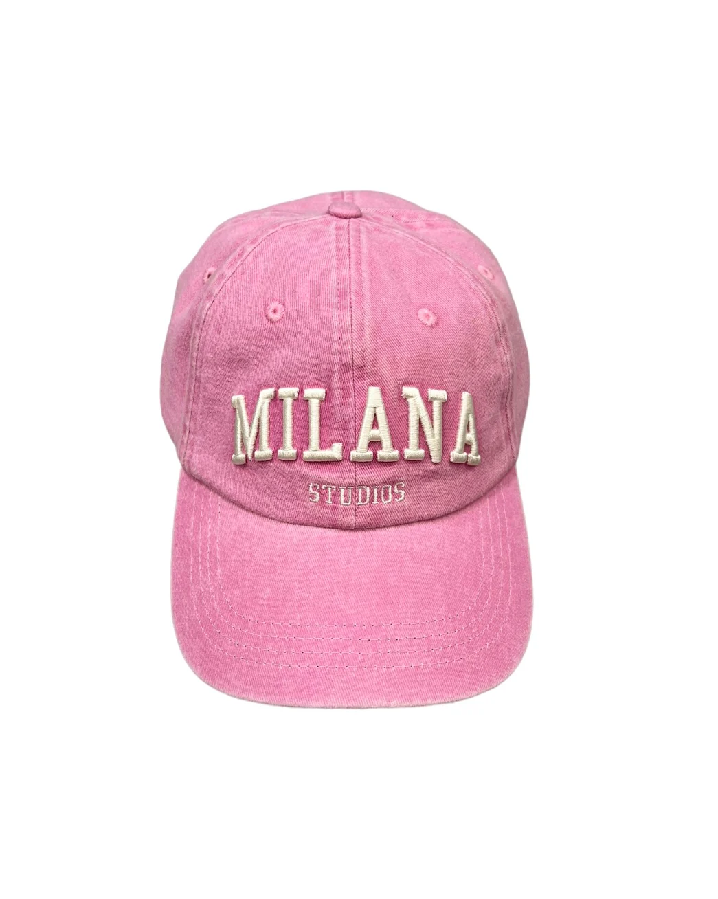 Washed Pink Arch Cap.