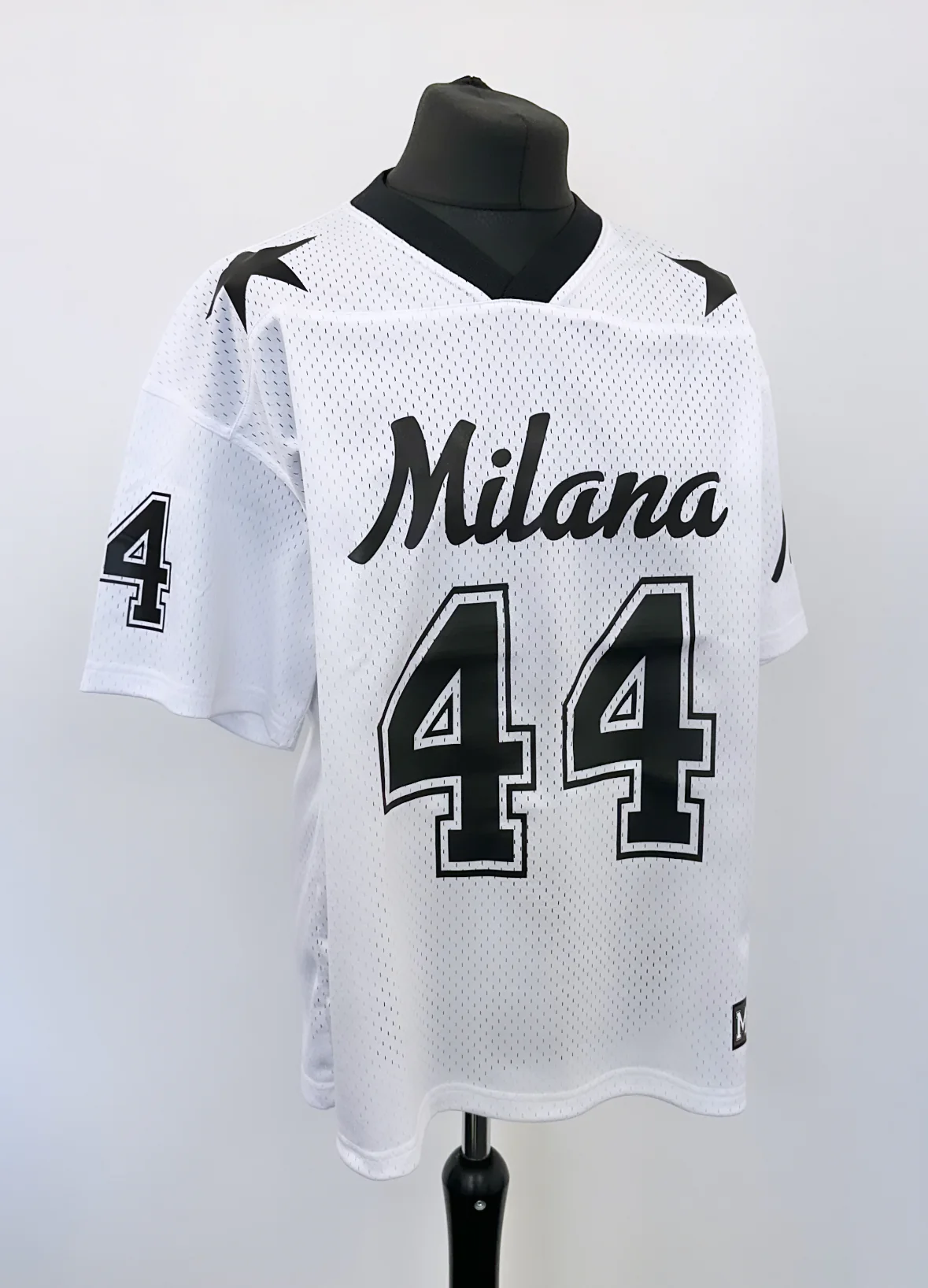 White Mesh Jersey. - Image 6
